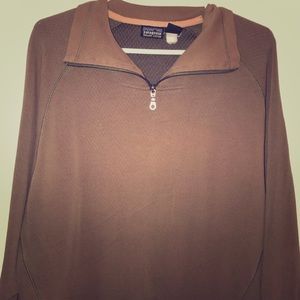 Patagonia 1/4 Zip Pullover Organic Cotton